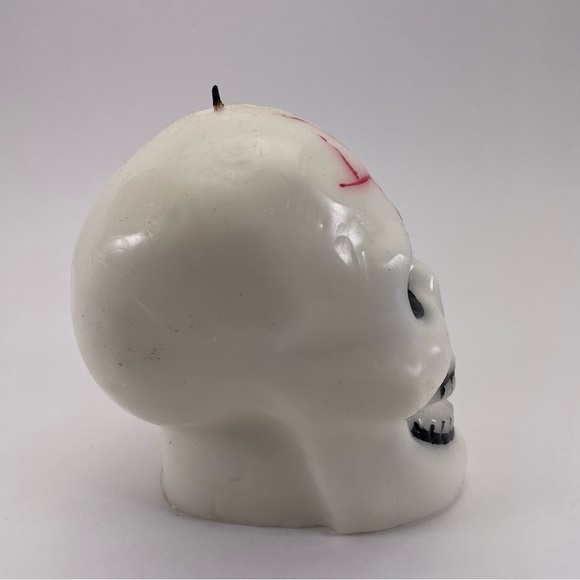 Halloween Skull Blood Wax Candle - Picture 8 of 10